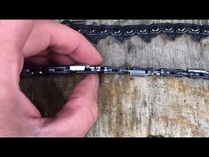 An explanation of Granberg Ripping Chain and what makes it different from other chains.