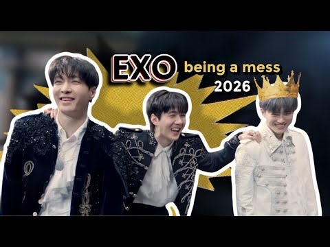 EXO's crown era is a WILD MESS (part 2)