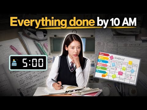 I’m begging you to manage your time like a Chinese top student 🇨🇳