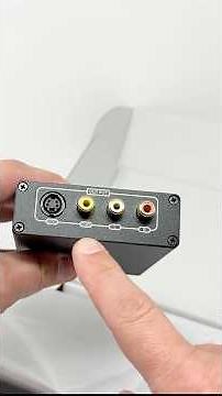 Back In Stock - Tendak HDMI to S-Video / Composite Converter #youtubeshorts #shorts