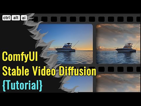 ComfyUI: Stable Video Diffusion (Workflow Tutorial)