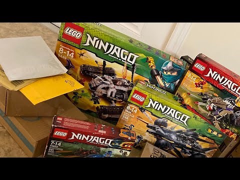 Rare LEGO Ninjago Mystery Haul and more!