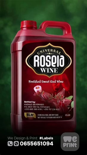 Weprint Creative Hub on Instagram: "Design nzuri + Print safi = Label inayouza 🔥 Tunakuandalia labels zinazovutia macho na kujenga brand yako. #LabelDesign #LabelPrinting #DesignAndPrint #PackagingDesign #BrandingDesign #BiasharaTanzania #Wajasiriamali #BiasharaYako #TanzaniaBusiness"