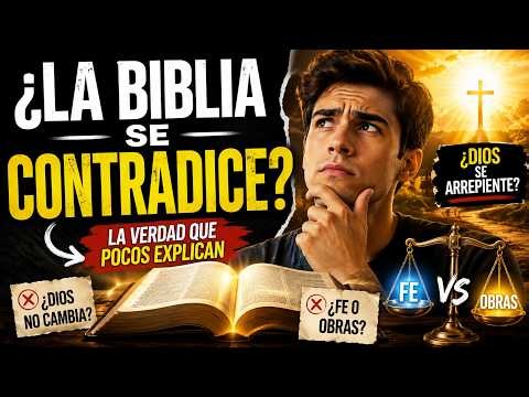 Does the Bible contradict itself? The truth almost no one explains...