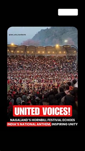 20K views · 2.9K reactions | The Hornbill Festival in Nagaland...