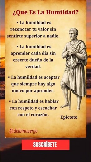 ¿Qué es la humildad? #frases #reflexion #estoicismo #shorts #viralshorts