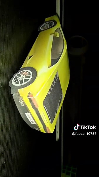 Cara Membuat Papercraft Lamborghini Huracan