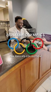 The Museum Olympics continue with a world champ returning to defend his title, only at The Phillips Collection in DC 👜 | The Phillips Collection