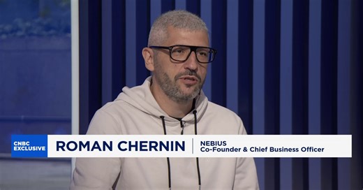 Nebius co-founder: $17.4 billion Microsoft deal highlights surging AI infrastructure demand