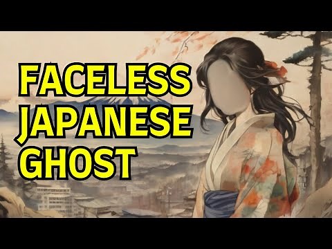 The Faceless Japanese Ghost: Noppera bō | Japan Folklore | Japan Myths
