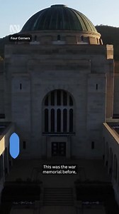 The war memorial is undergoing a half-a-billion-dollar expansion. Not everybody is happy. Find out more here: https://ab.co/3Dzg1tJ | ABC News