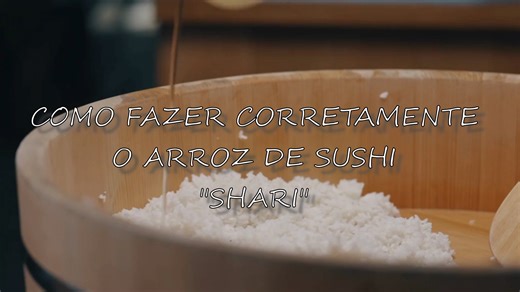 14K views · 322 reactions | Aprenda o Shari com Técnica Tradicional Japonesa. #shari #arrozparasushi #sushi | Receitas do Kazu | Facebook