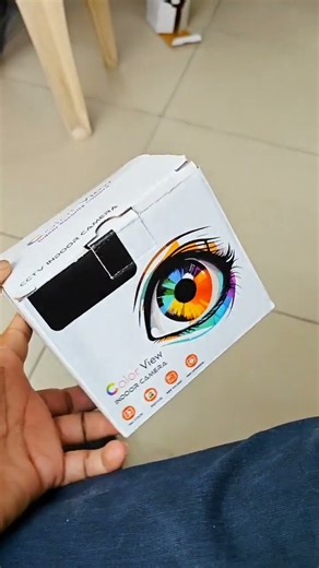 Color View Indoor Camera #cctv #camera #computerhardware #computer #techtech #laptop