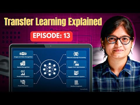Episode 13: Transfer Learning Explained!