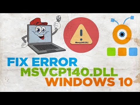 How to Fix MSVCP140.dll Error on Windows
