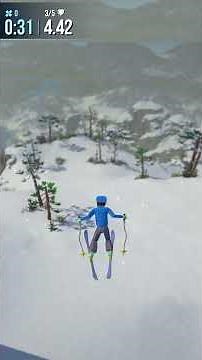 Top 0.3% in the world! Lonely Mountains Snow Riders epic time #lonelymountainsdownhill