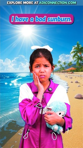 Adi, Are You OK? 🤒 | Common Health Problems in English | Adi Connection #shorts