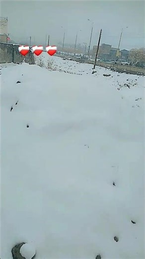 Iran Under Snow ❄️ | Heavy Snowfall #Winter #Snowfall #viral