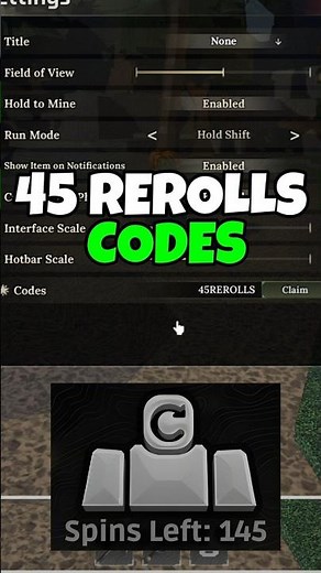 ALL WORKING 45 REROLLS CODES FOR THE FORGE IN DECEMBER 2025 | ROBLOX THE FORGE CODES