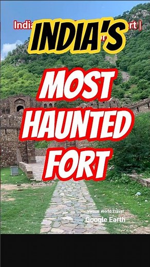 India's Most HAUNTED Fort | Bhangarh Fort, Rajasthan