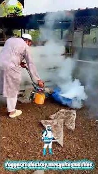 How to Use Fogger Machine for Animal Protection|| Animal Care Tips