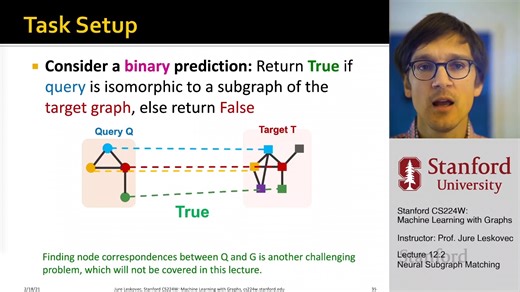 30 - Stanford CS224W： Machine Learning with Graphs ｜ 2021 ｜ Lecture 12.2 - Neura