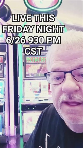 LIVE FRIDAY NIGHT FROM CHOCTAW CASINO DURANT! #galavantersslots #slot #VGT #slotmachine