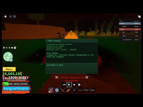 Using ADMIN Commands in Blox Fruits... This is OP🤯