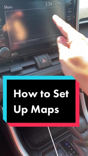 Replying to @jcast479 How to pull up maps in the 2021 Toyota Rav4 📍#setup #howto #harfordcounty #baltimorecounty