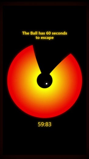 Satisfying Bouncing Ball Animation in Python