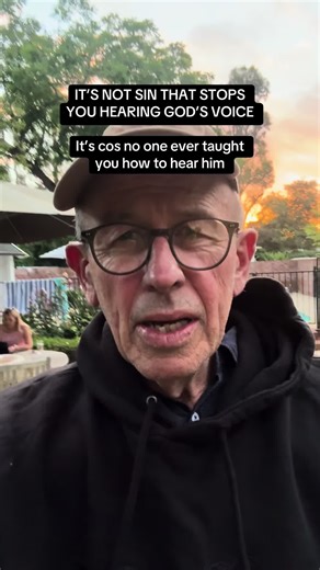 IT’S NOT SIN THAT STOPS YOU HEARING GOD’S VOICE It’s cos no one ever taught you how to hear him If you want to know about my books that have helped tens of thousands of people to hear God’s voice paste this link into your browser https://thefreedomdiaries.co.nz/shop #god #jesus #christianitypost #faith #bible