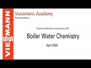 Boiler Water Chemistry Webinar - April 7th, 2020