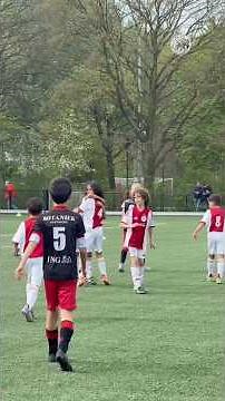 Ajax U11 wins 7-3 against ARC U11👋