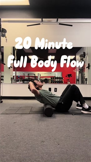 Need a sweet and short total body exercise flow? Try a combination of these exercises and let me know what you think. Or just steal any of these exercises for your next warm-up, mobility flow, low-impact day, etc! LOL Happy Moving. 😵‍💫