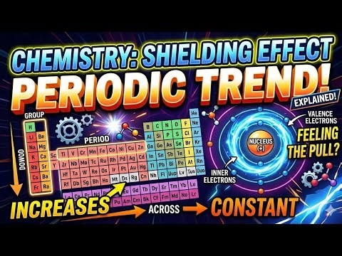 Shielding Effect Explained in 5 Minutes | Easy Chemistry for Beginners