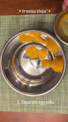 Tiramisu steps ✨ #tiramisurecipe #tiramisu #dessert #desserttok
