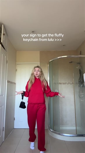 Discover the Fluffy Keychain from Lululemon