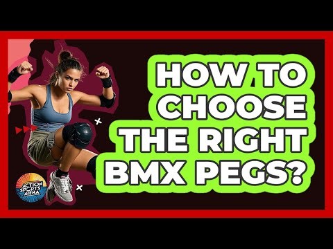 How To Choose The Right BMX Pegs?