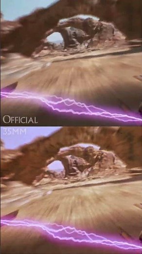 Star Wars: The Phantom Menace Original 35mm Film Trailer (8K) Part 1