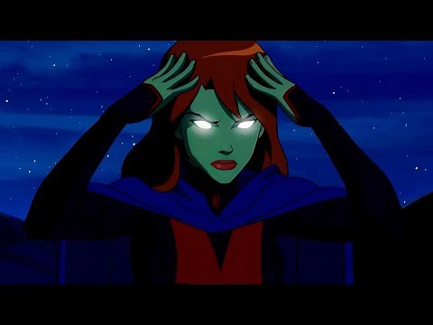 Miss Martian (M'gann M'orzz): Powers & Fight Scenes | Young Justice