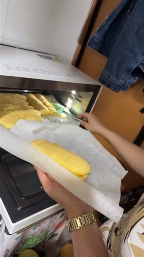 Nagbake ng bread yummy #bread #bake