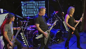 Video: METALLICA Performs 'Hardwired' On 'The Howard Stern Show'