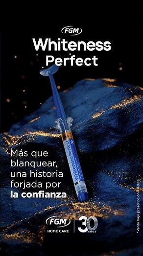 [ES] Whiteness Perfect es sinónimo de excelencia en blanqueamiento dental 🏆​