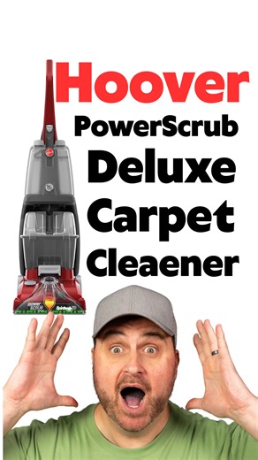 1.9K views · 12 reactions | ✨ Meet the Hoover PowerScrub Deluxe –...