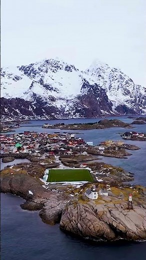 Winter in Norway | A Magical Journey Through Snowy Fjords