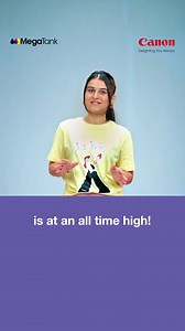 T-shirt game strong! Give your wardrobe a mega upgrade with the Canon MegaTank printer. #CanonPrinters #CanonMegaTankPrinters #InkTankPrinters #Printer #Printers #CANwithCanon #CanonIndia #DelightingYouAlways | CANON India