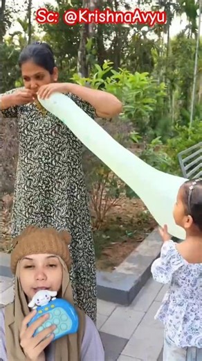 tiup balon dan meletup⁉️ KrishnaAvyu