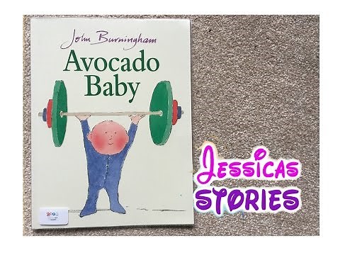 Avocado Baby - Childrens and Kids Narrated Bedtime Story Books.