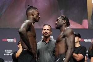 Weigh-in Faceoffs 276: Adesanya vs Cannonier