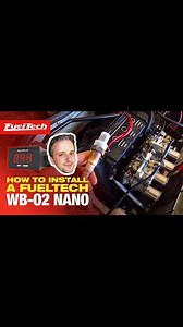 FuelTech USA on Instagram: "Simple Wideband O2 Information using FuelTech WB-O2 Nano Technology Information is a key element to safely producing more horsepower and FuelTech makes it easy to monitor the air/fuel ratio using a Bosch LSU 4.2 sensor. ⠀ Whether you are using a single WB-O2 Nano on one bank of the engine or a unit to monitor each cylinder separately, it is a compact sized product that uses CAN communication with all FuelTech engine management systems. ⠀ A small digital readout can be